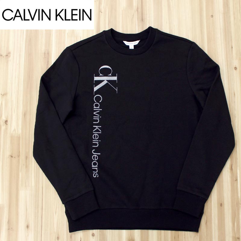 Calvin Klein カルバンクライン CK モノグラクロゴ クルーネック