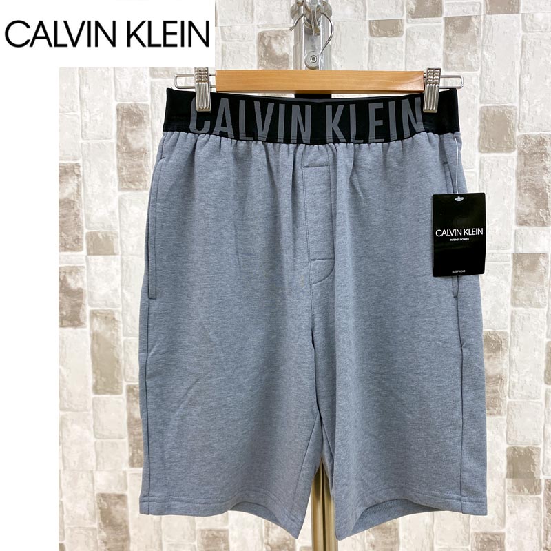 Calvin Klein カルバンクライン CK ウエストロゴ スウェット ハーフ