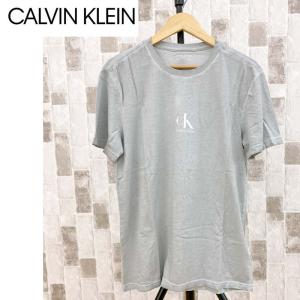 Calvin Klein カルバンクライン CK バックプリント クルーネック 半袖Tシャツ
