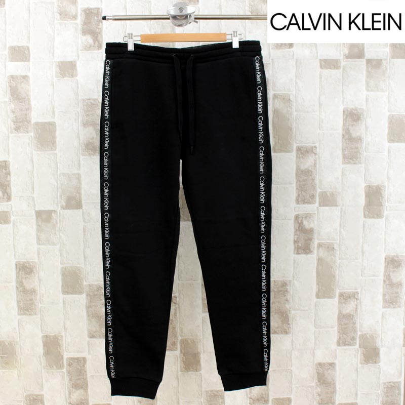 Calvin Klein カルバンクライン CK サイドロゴ スウェット ジョガー