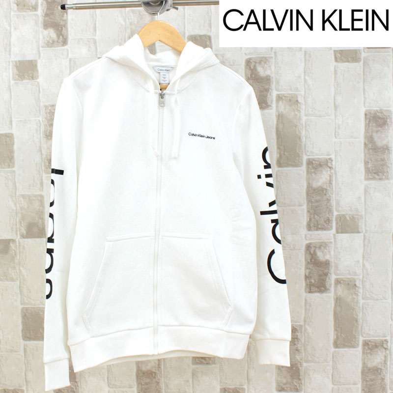 Calvin Klein カルバンクライン CK トラベリング フルZIPスウェットパーカー｜topism｜02