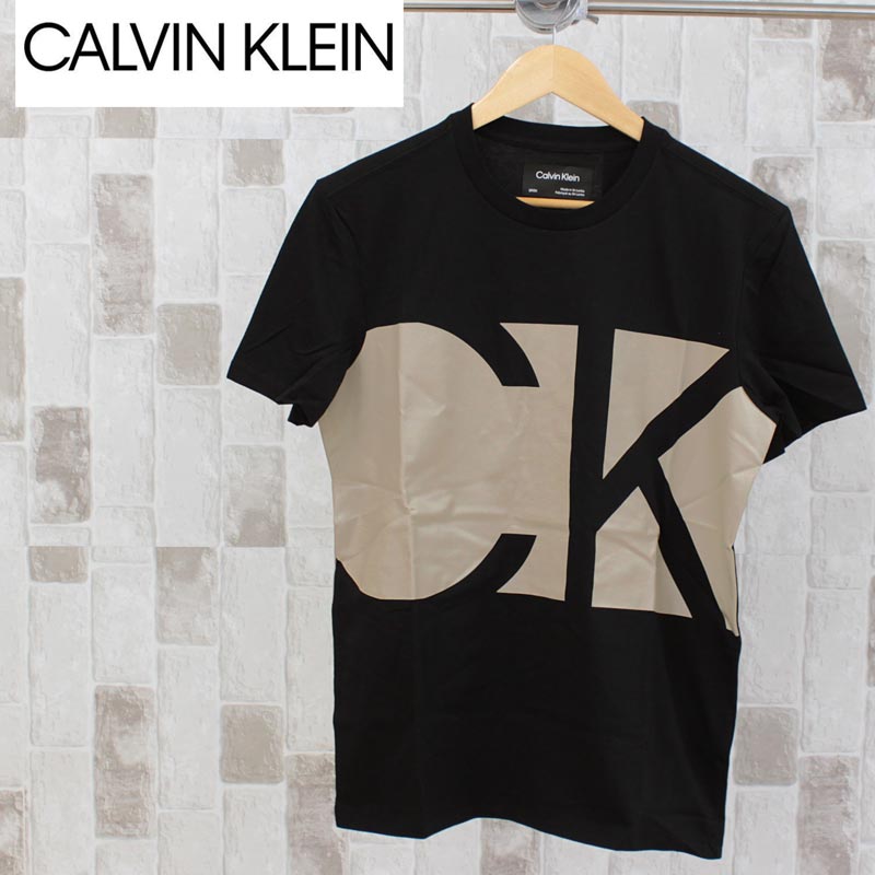 Calvin Klein カルバンクライン CK ビッグロゴプリント クルーネックTシャツ | Calvin Klein | 01