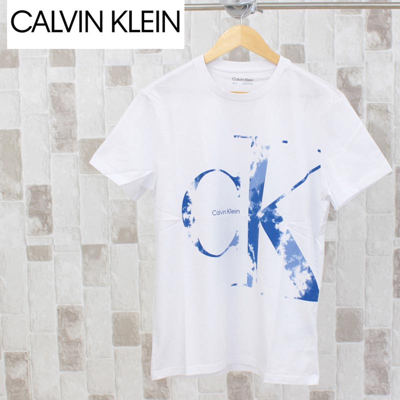 Calvin Klein カルバンクライン CK オーバーサイズ モノグラクロゴ クルーネックTシャツ｜topism｜02