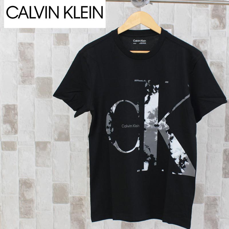 Calvin Klein カルバンクライン CK オーバーサイズ モノグラクロゴ クルーネックTシャツ｜topism｜03