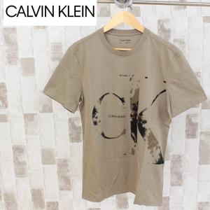 Calvin Klein カルバンクライン CK オーバーサイズ モノグラクロゴ クルーネックTシャ...
