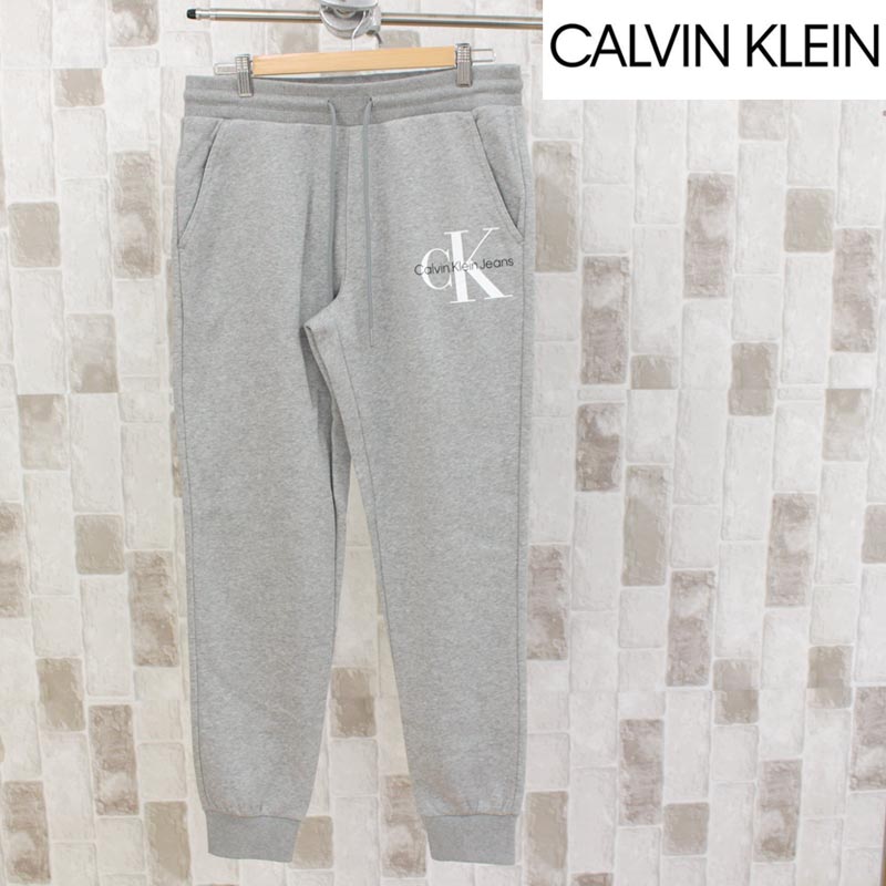 Calvin Klein カルバンクライン Calvin Klein Jeans CK モノグラムロゴ 裏起毛 スウェット ジョガーパンツ MONOGRAM JOGGER ボトムス イージーパンツ｜topism｜03