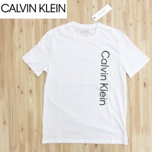 Calvin Klein カルバンクライン CK モノグラムロゴ グラフィックTシャツ クルーネック...