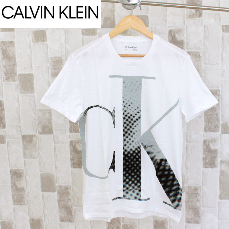 Calvin Klein メンズ半袖Tシャツ、カットソーの商品一覧｜Tシャツ