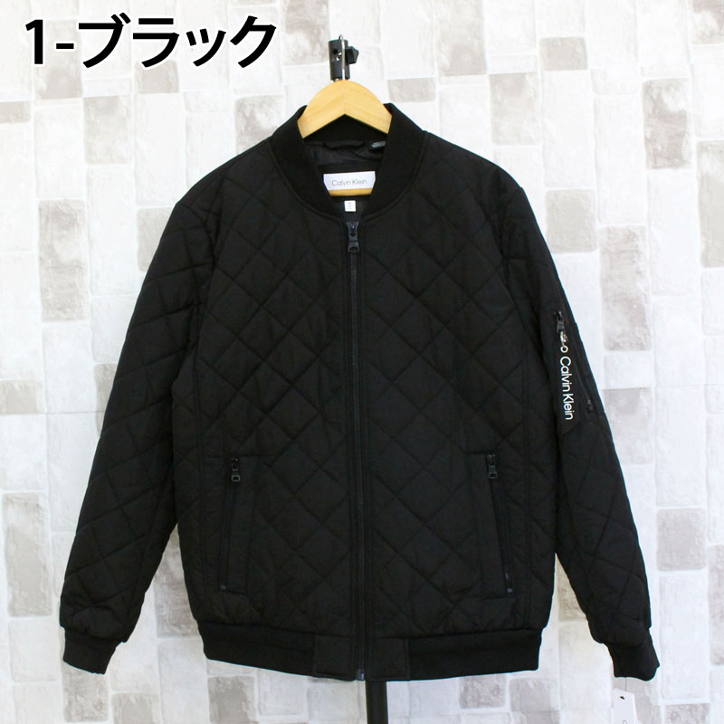 Calvin Klein（カルバン・クライン） CK MA-1 ダイヤキルト中綿