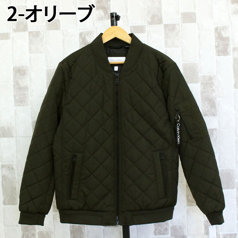 カルバンクライン コーデュロイ　ジャケット ボア キルティング 黒 M カルバンクライン コーデュロイ ジャケット ボア キルティング 黒 M