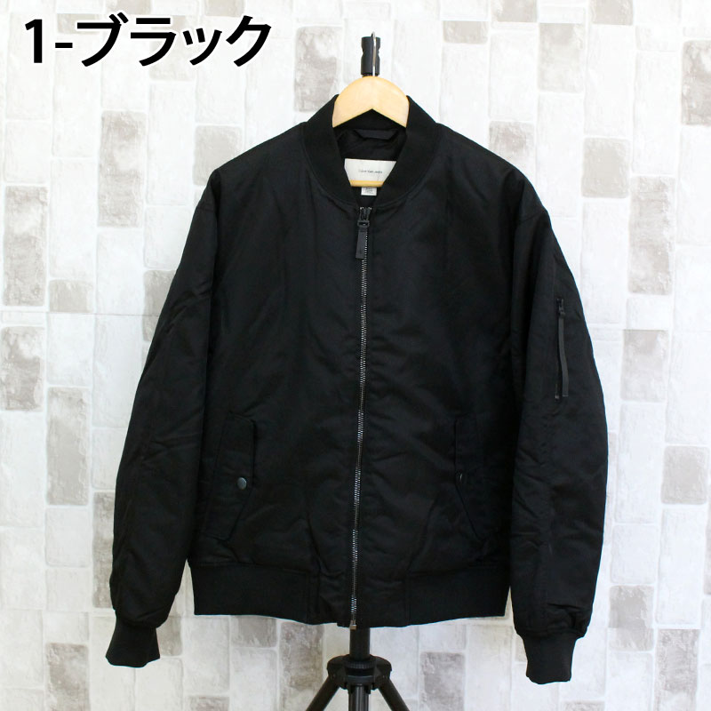 Calvin Klein（カルバン・クライン） CK MA-1 ナイロンボンバー