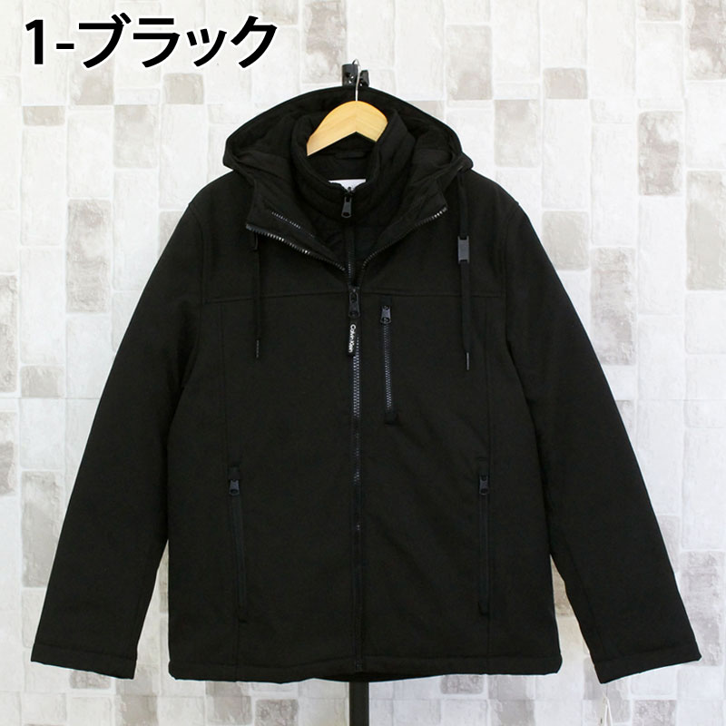 Calvin Klein（カルバン・クライン） CK 裏フリースジャケット 中綿