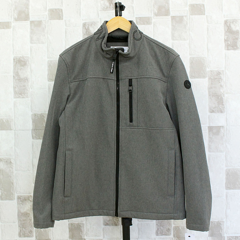 Calvin Klein（カルバン・クライン） CK フリースジャケット バック