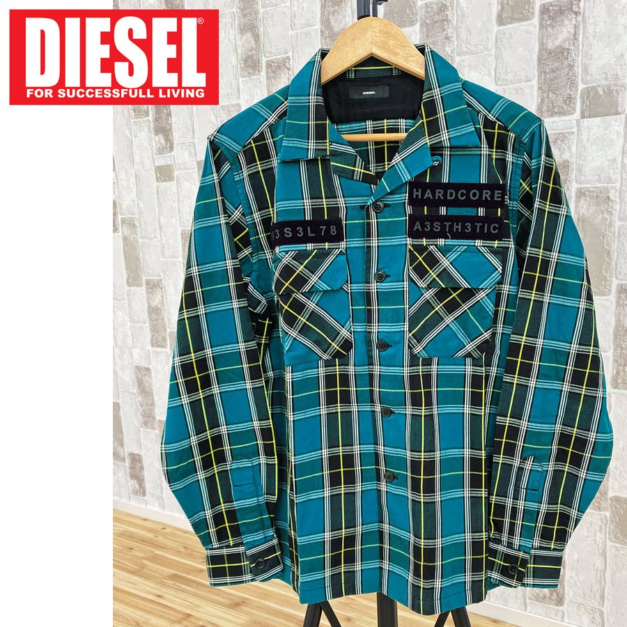 DIESEL メンズシャツ、カジュアルシャツの商品一覧｜トップス｜ファッション 通販 - Yahoo!ショッピング