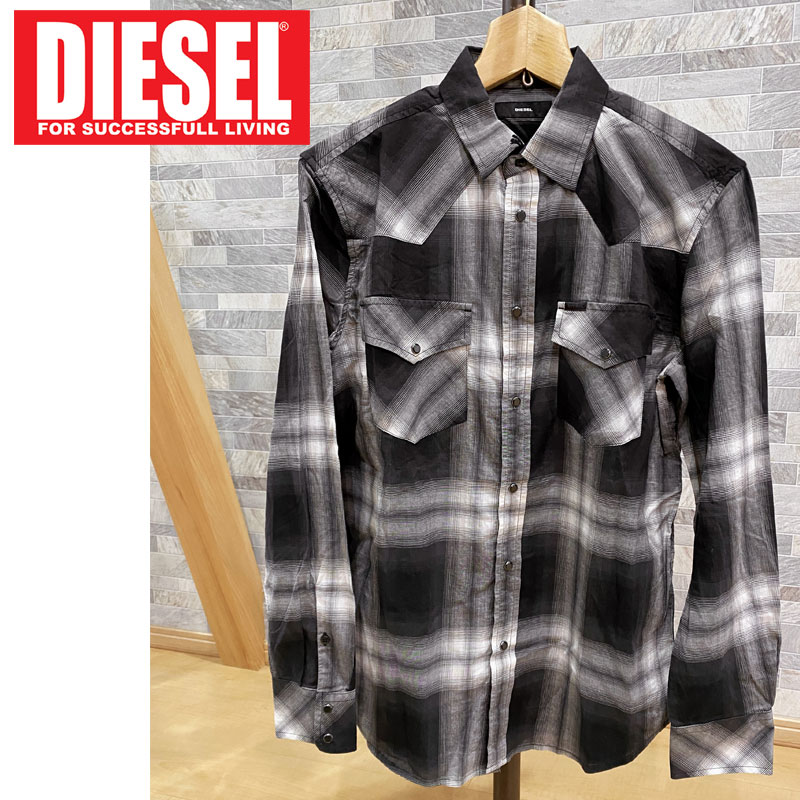 オープニングセール】 DIESEL ディーゼル シャツ ecousarecycling.com