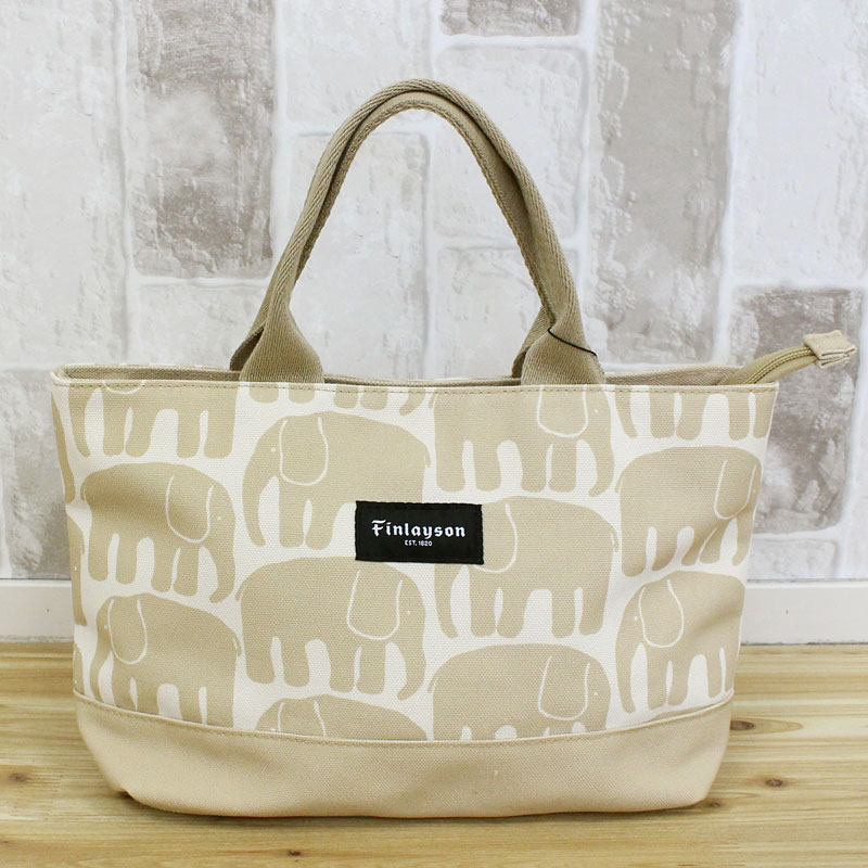 Finlayson フィンレイソン ELEFANTTI TAIMI トートバッグ 鞄 Finlayson フィンレイソン ELEFANTTI TAIMI トートバッグ