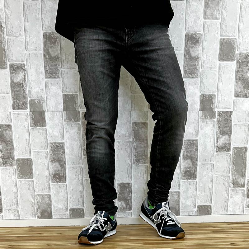 DIESEL JOGG JEANS ディーゼル ジョグジーンズ メンズ スウェットデニム ストレッチ デニム スキニー ウォッシュ  D-REEET-Y-GO-T 009SU STRETCH 並行輸入