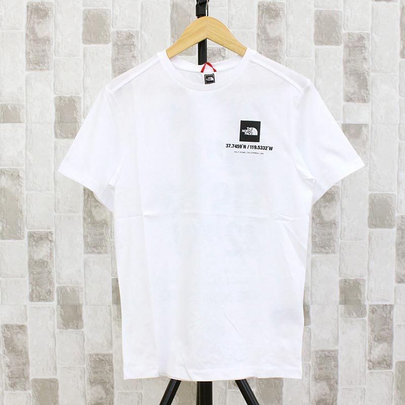 THE NORTH FACE ザ ノースフェイス 座標バックプリント コーディネートTシャツ M COORDINATES S/S TEE｜topism｜02