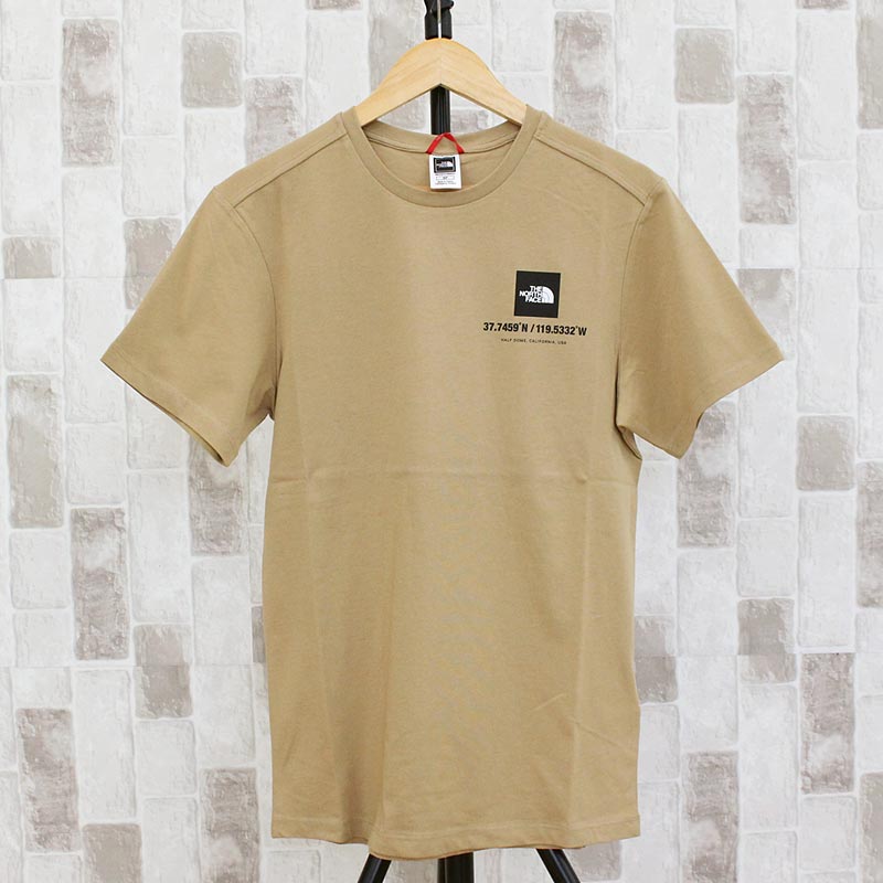 THE NORTH FACE ザ ノースフェイス 座標バックプリント コーディネートTシャツ M COORDINATES S/S TEE｜topism｜04