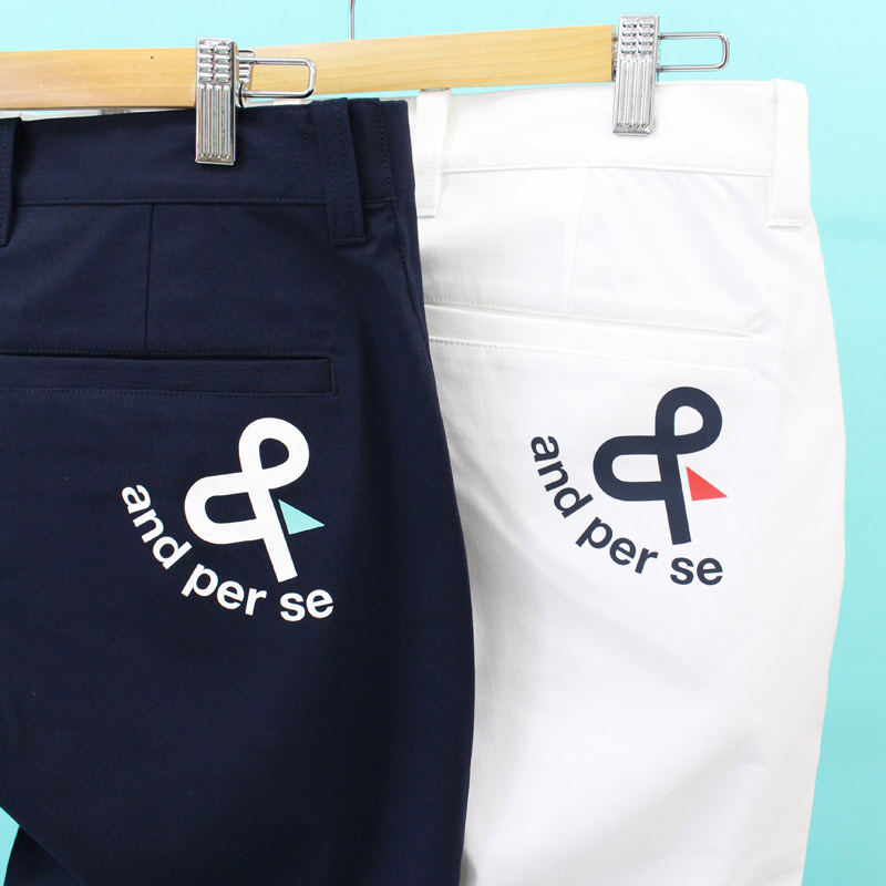 and per se アンパスィ ゴルフウェア メンズ ゴルフパンツ