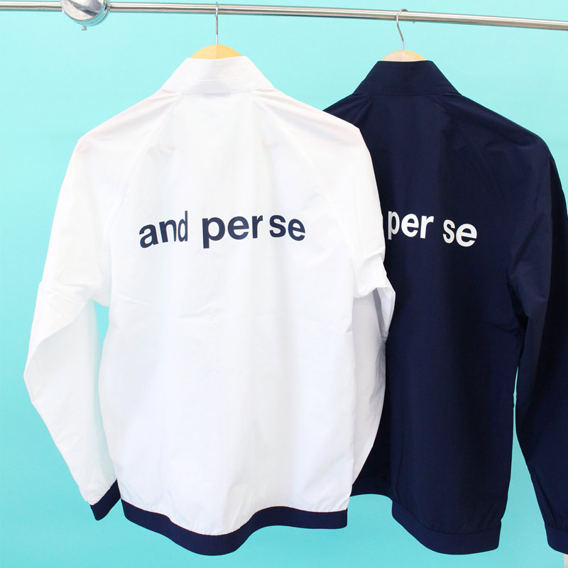 and per se（アンパスィ） ゴルフウェア メンズ ジャケット ブルゾン