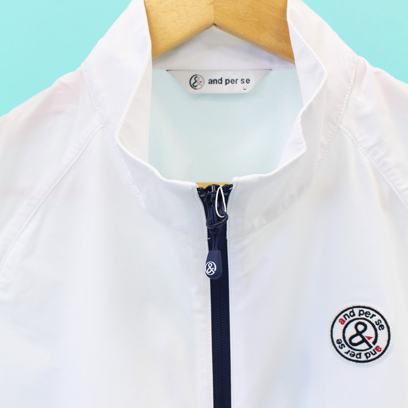 and per se（アンパスィ） ゴルフウェア メンズ ジャケット ブルゾン