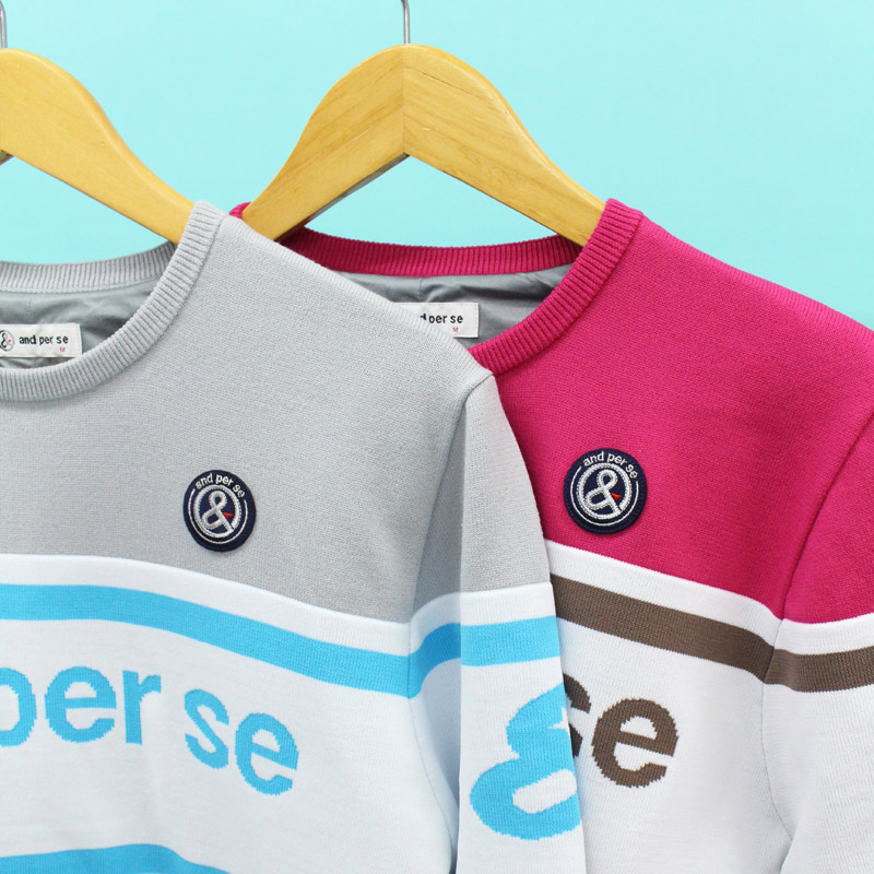 and per se（アンパスィ） ゴルフウェア レディース ウインド