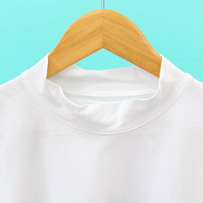 and per se（アンパスィ） ゴルフウェア メンズ モックネックシャツ