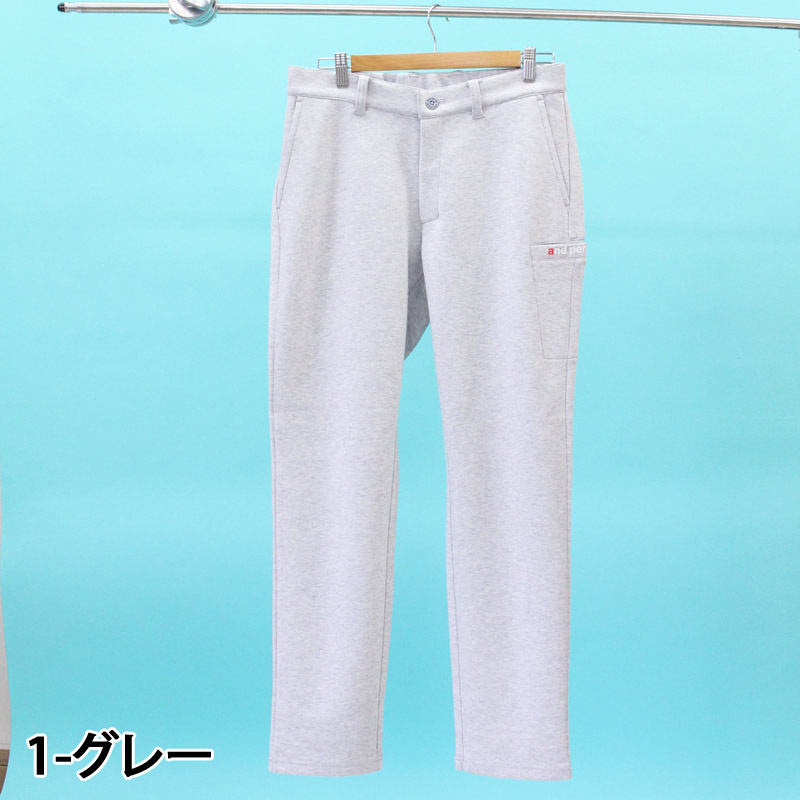 and per se（アンパスィ） ゴルフウェア メンズ ゴルフパンツ
