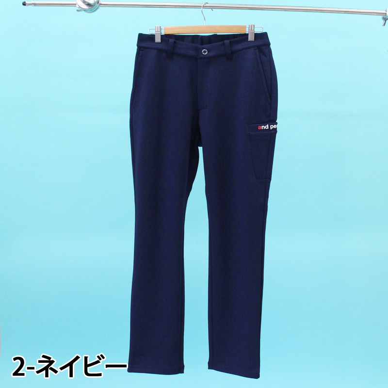 and per se（アンパスィ） ゴルフウェア メンズ ゴルフパンツ