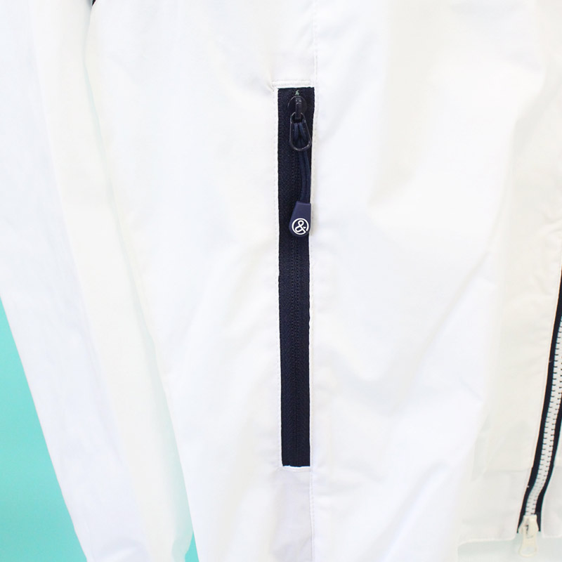 and per se（アンパスィ） ゴルフウェア メンズ ジャケット ブルゾン