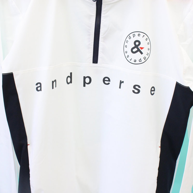 and per se（アンパスィ） ゴルフウェア メンズ スニードジャケット