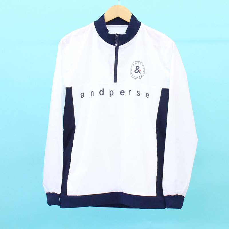 and per se（アンパスィ） ゴルフウェア メンズ スニードジャケット