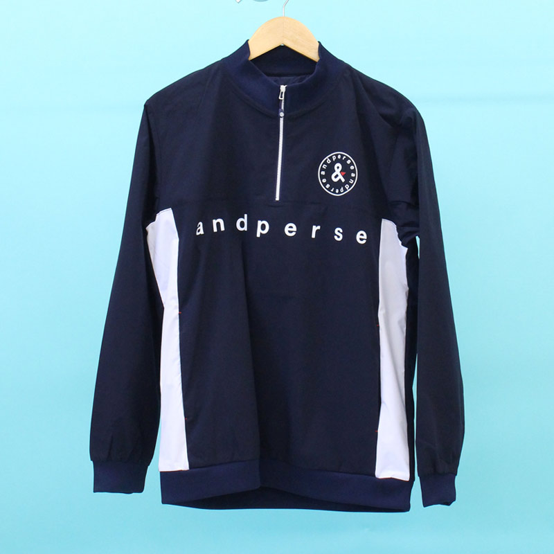 and per se（アンパスィ） ゴルフウェア メンズ スニードジャケット