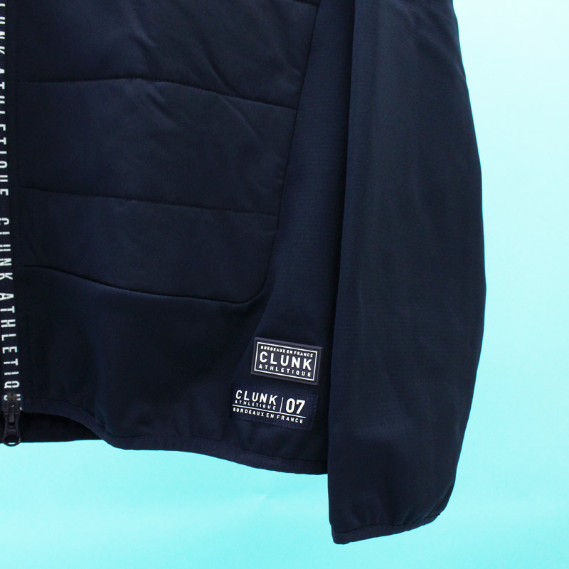 CLUNK（クランク） ゴルフウェア メンズ 中綿ジャケット フルジップ