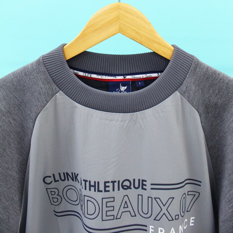 CLUNK（クランク） ゴルフウェア メンズ プルオーバースニード