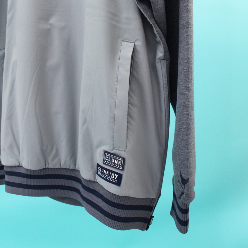 CLUNK（クランク） ゴルフウェア メンズ プルオーバースニード