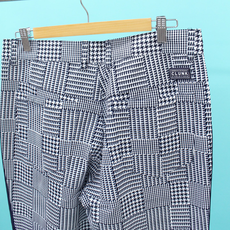 CLUNK（クランク） ゴルフウェア メンズ ゴルフパンツ ボトムス 千鳥格