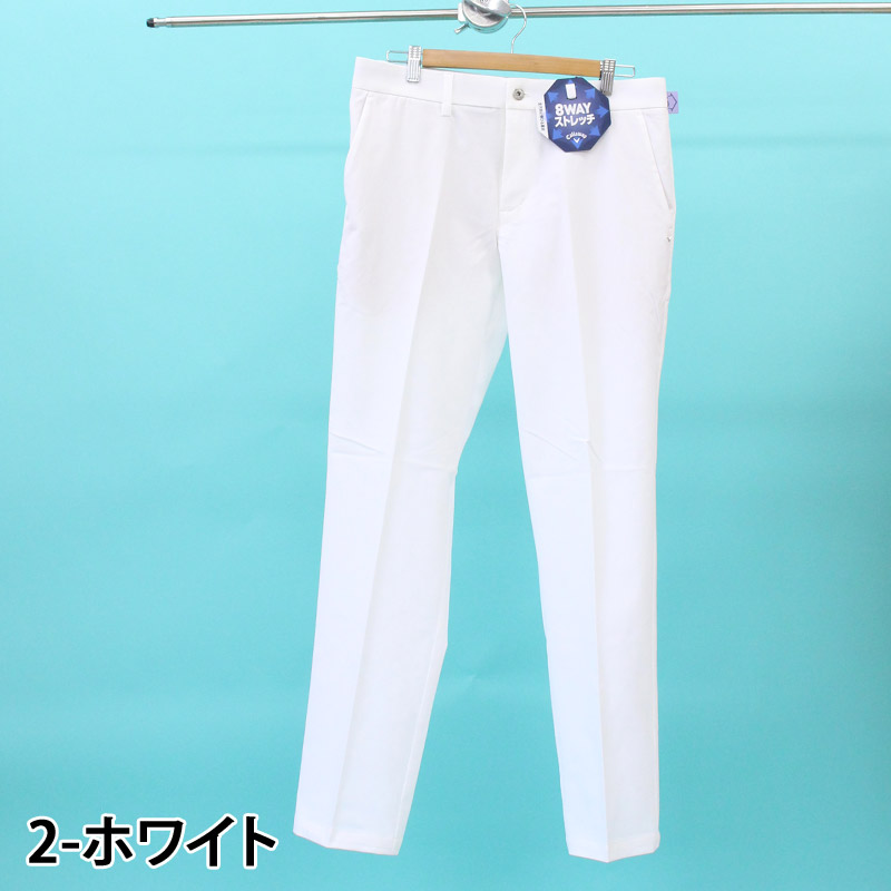 【オシャレ☆Callaway】白　カジュアルパンツ　ゴルフ　サイズM 楽天市場】白 パンツ（ブランドキャロウェイ）（ゴルフ