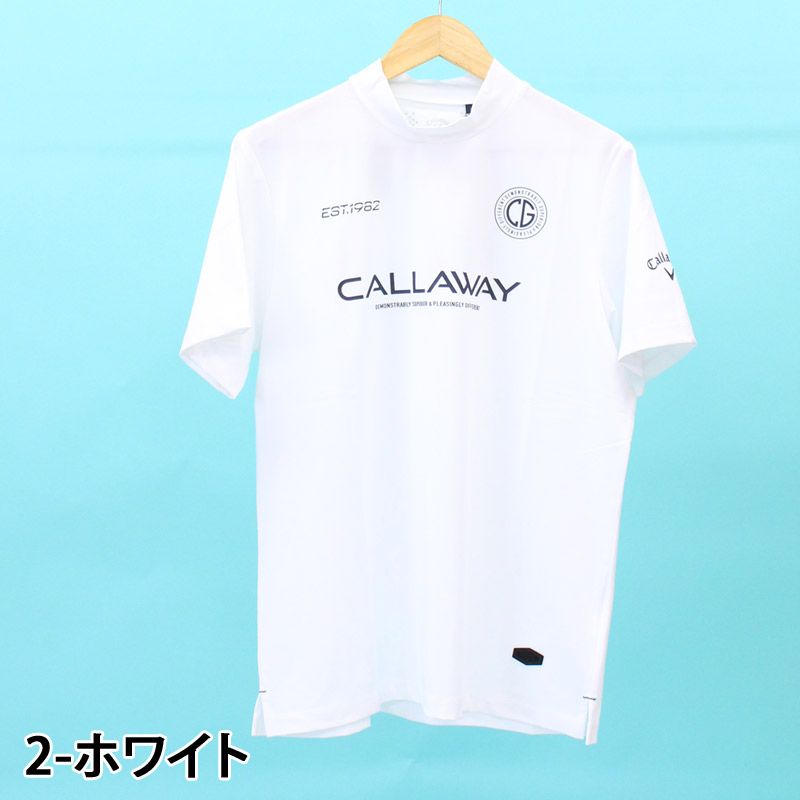 大勧め Callaway キャロウェイアパレル ゴルフウェア メンズ モック メンズウェア