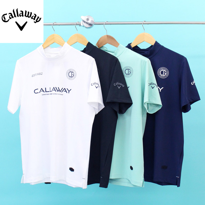 【大特価!!】 Callaway キャロウェイアパレル ゴルフウェア メンズ モック キャロウェイ