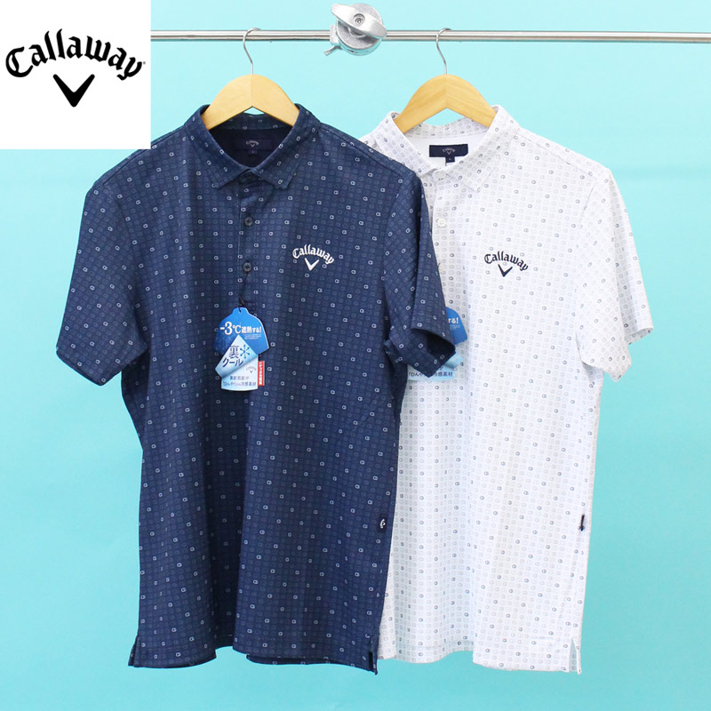 ジーフォア ゴルフウェア メンズ ポロシャツ トップス 新作 半袖 Callaway（キャロウェイ） キャロウェイアパレル ゴルフウェア メンズ