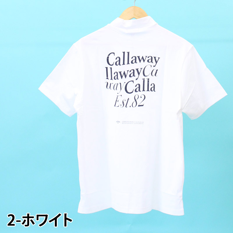 Callaway キャロウェイアパレル ゴルフウェア メンズ モック