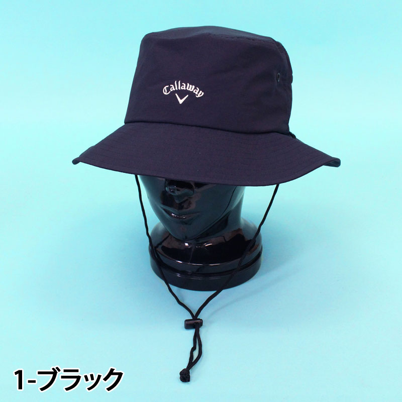 Callaway キャロウェイアパレル ハット 帽子 遮熱バケットハット