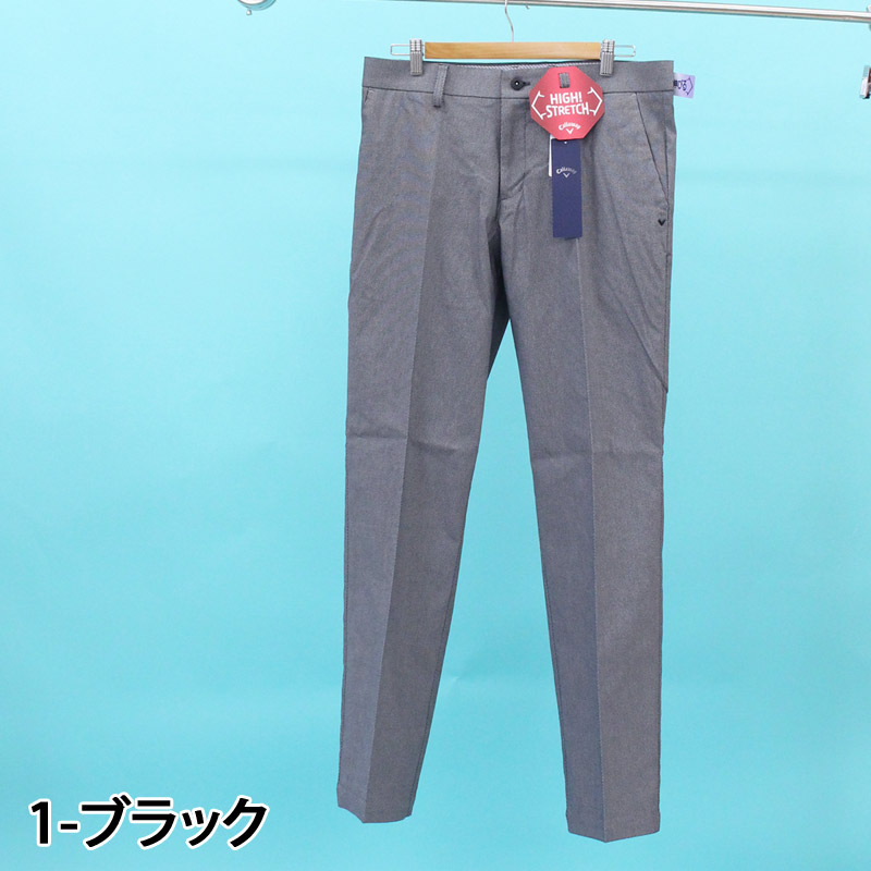 キャロウェイ　Callaway　パンツ　ゴルフ Callaway（キャロウェイ） ゴルフ メンズ パンツ C25226116 秋 冬