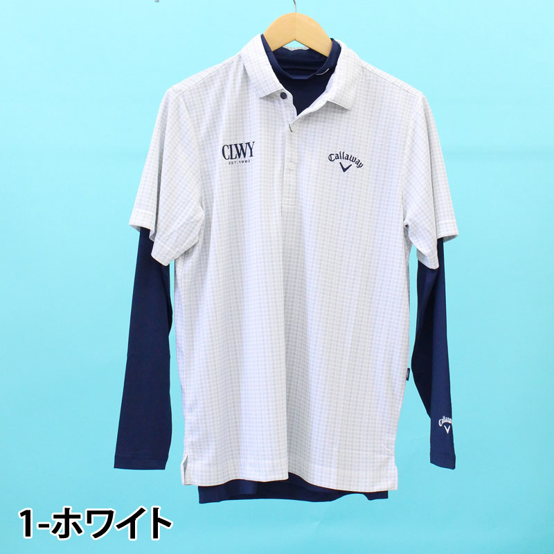 callaway ポロシャツ2枚セット Callaway（キャロウェイ） キャロウェイアパレル ゴルフウェア メンズ