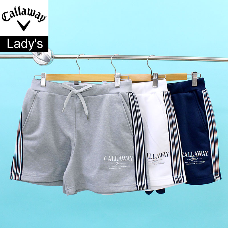 キャロウェイ コレクション ゴルフ ショート ハーフ パンツ ライト パープル Callaway（キャロウェイ） キャロウェイアパレル ゴルフウェア ゴルフ