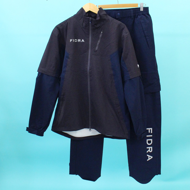 FIDRA（フィドラ） ゴルフウェア レインウェアスーツ 上下セットアップ