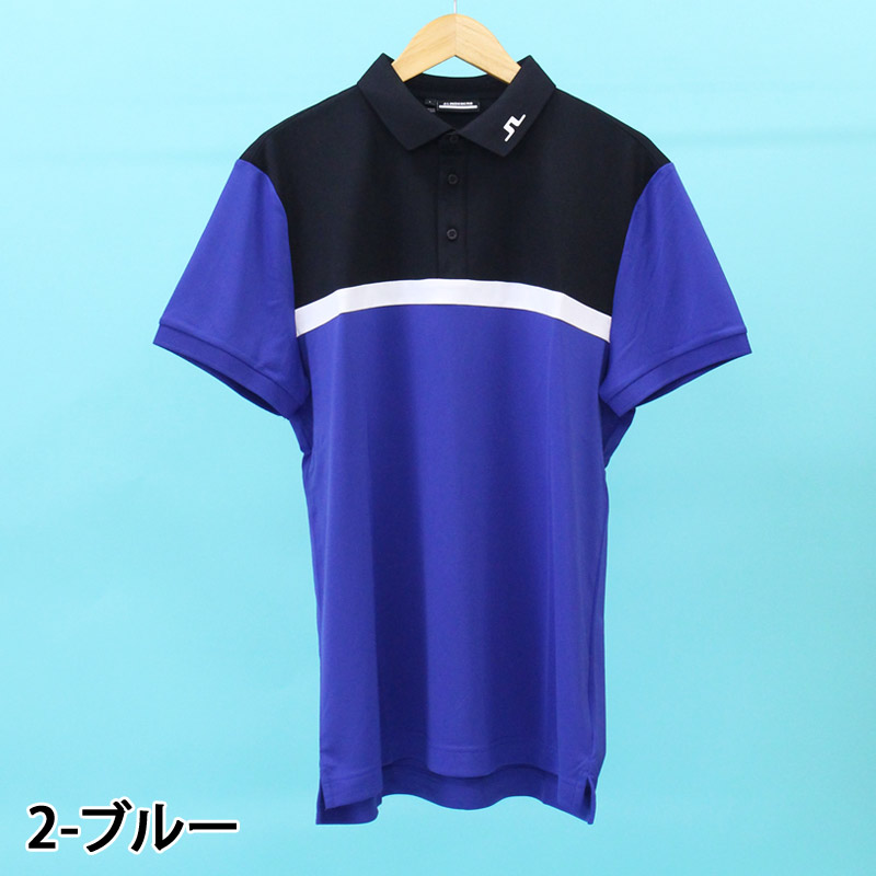 J.LINDEBERG Jリンドバーグ ゴルフウェア メンズ ポロシャツ