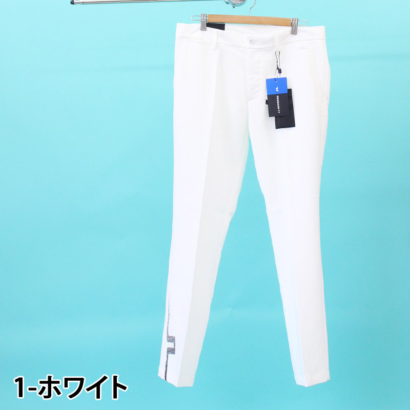 【新品未使用】J.LINDEBERG ストレッチパンツ 32×32 新タグ ジェイリンドバーグ J.LINDEBERG パンツ NARROW FIT ロゴ